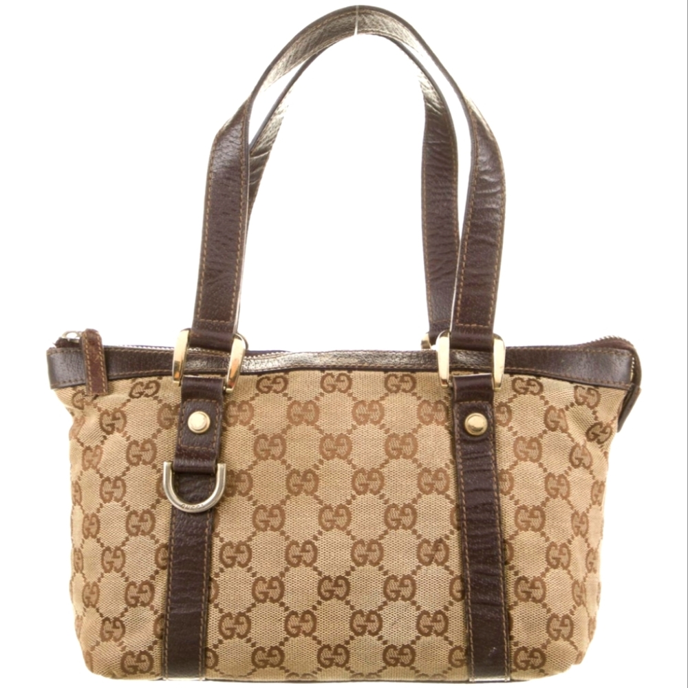 Authentic Gucci Small Abbey Tote